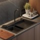 Virtuves izlietne Wisent 75x46cm WG37546B Virtuves izlietne Wisent 75x46cm WG37546B