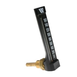Spirta termometrs 0-160°C 1/2'' Leņķa Watts