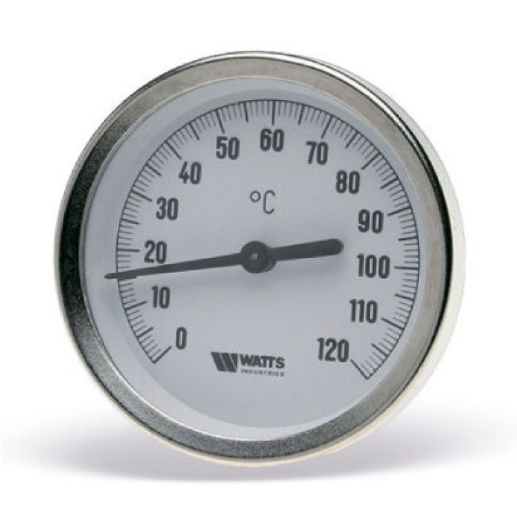 Termometrs T 80/100 1/2'' Watts Termometrs T 80/100 1/2'' Watts