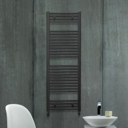 Dvieļu žāvētājs Zehnder AURA 775x500mm, melns matēts