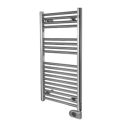 Elektriskais dvieļu žāvētājs Zehnder Aura 500x906 mm 500W, hroms