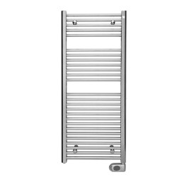 Elektriskais dvieļu žāvētājs Zehnder AURA 500x1226 mm 750W, hroms