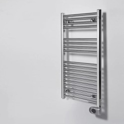 Elektriskais dvieļu žāvētājs Zehnder AURA 500x1226 mm 750W, hroms