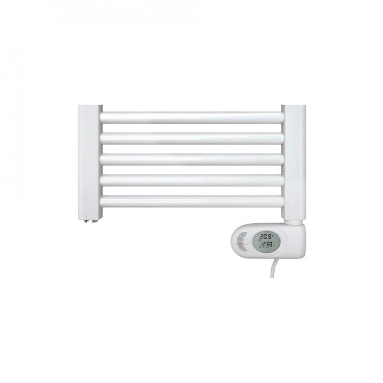 Elektriskais dvieļu žāvētājs Zehnder AURA 500x1226 mm 750W, balts Elektriskais dvieļu žāvētājs Zehnder AURA 500x1226 mm 750W, balts
