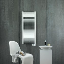 Elektriskais dvieļu žāvētājs Zehnder AURA 400x786 mm 300W, balts
