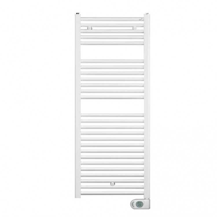 Elektriskais dvieļu žāvētājs Zehnder AURA 500x1226 mm 750W, balts Elektriskais dvieļu žāvētājs Zehnder AURA 500x1226 mm 750W, balts