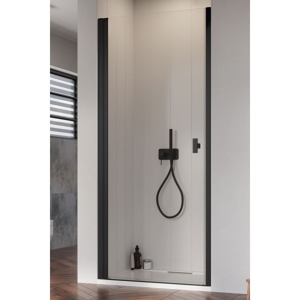 Dušas durvis Radaway NES BLACK DWJ I 80 L/R