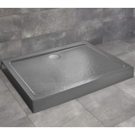 Dušas paliktnis taisnstūra Radaway DOROS D Compact 100x80cm