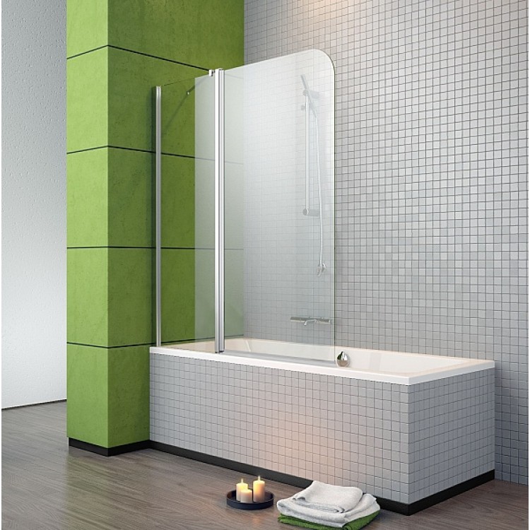 Vannas sieniņa Radaway Eos II PND 110 cm Vannas sieniņa Radaway Eos II PND 110 cm