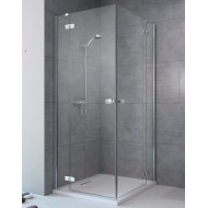 Dušas stūris taisnstūra Radaway Fuenta New KDD 100x80 cm