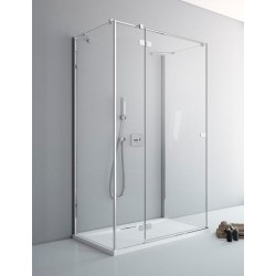 Dušas stūris kvadrātveida Radaway Fuenta New KDJ+S 80x80 cm