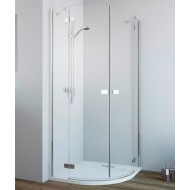 Asimetriska dušas kabīne Radaway Fuenta New PDD 90x100 cm