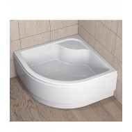 Dušas paliktnis dziļais Radaway INDOS A 800x800, balts