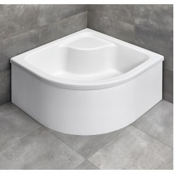 Dušas paliktnis dziļais Radaway NAXOS A 900x900, balts