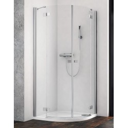 Dušas stūris pusapaļš Radaway Essenza New PDD 100x100 cm