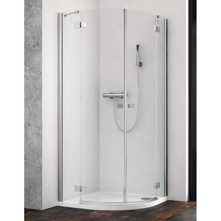 Dušas stūris pusapaļš Radaway Essenza New PDD 80x80 cm Dušas stūris pusapaļš Radaway Essenza New PDD 80x80 cm
