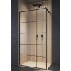 Dušas siena Radaway Modo New Black II Factory 50x200cm