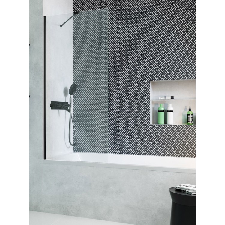 Vannas sieniņa Radaway Modo New Black PNJ 70 cm Vannas sieniņa Radaway Modo New Black PNJ 70 cm