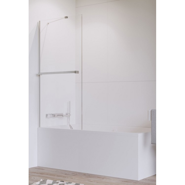 Vannas sieniņa Radaway IDEA PNJ ar dvieļu turētāju 80 cm Vannas sieniņa Radaway IDEA PNJ ar dvieļu turētāju 80 cm