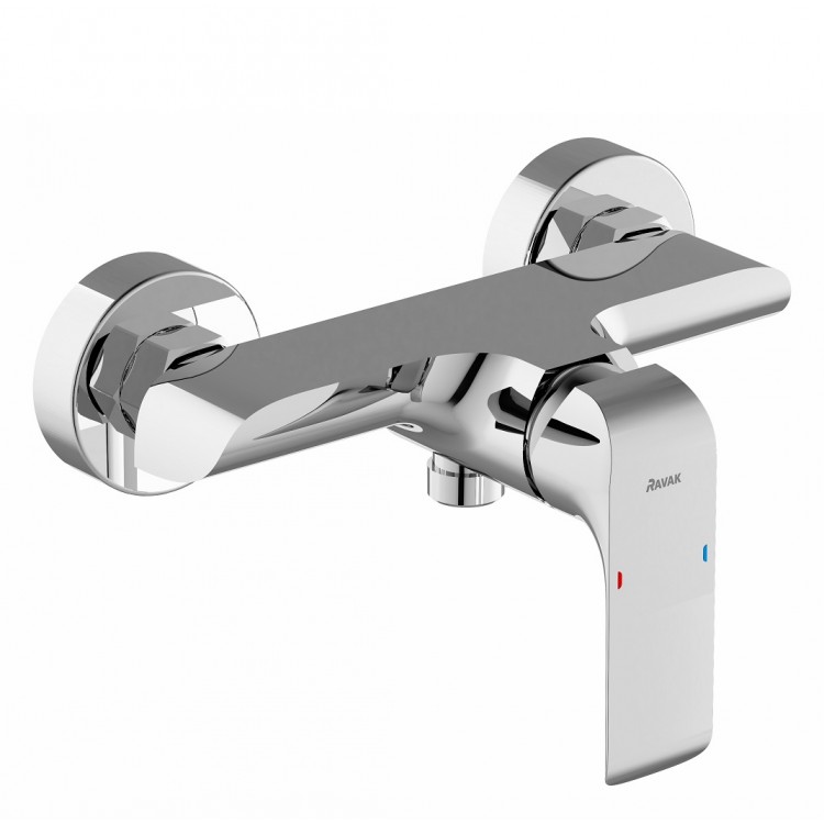 Dušas maisītājs RAVAK FLAT FL 032.00/150, X070121