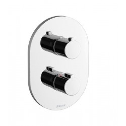 RAVAK Chrome CR063.00 Zemapm. vannas/dušas termostata jaucējkrāns, X070094