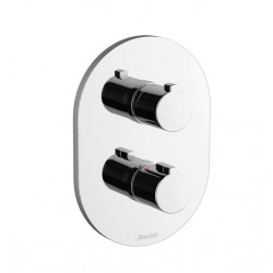 RAVAK Chrome CR 064.00 Zemapmetuma Dušas jaucējkrāns, X070095