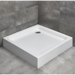 Dušas paliktnis kvadrātveida Radaway Siros C Compact 90x90cm