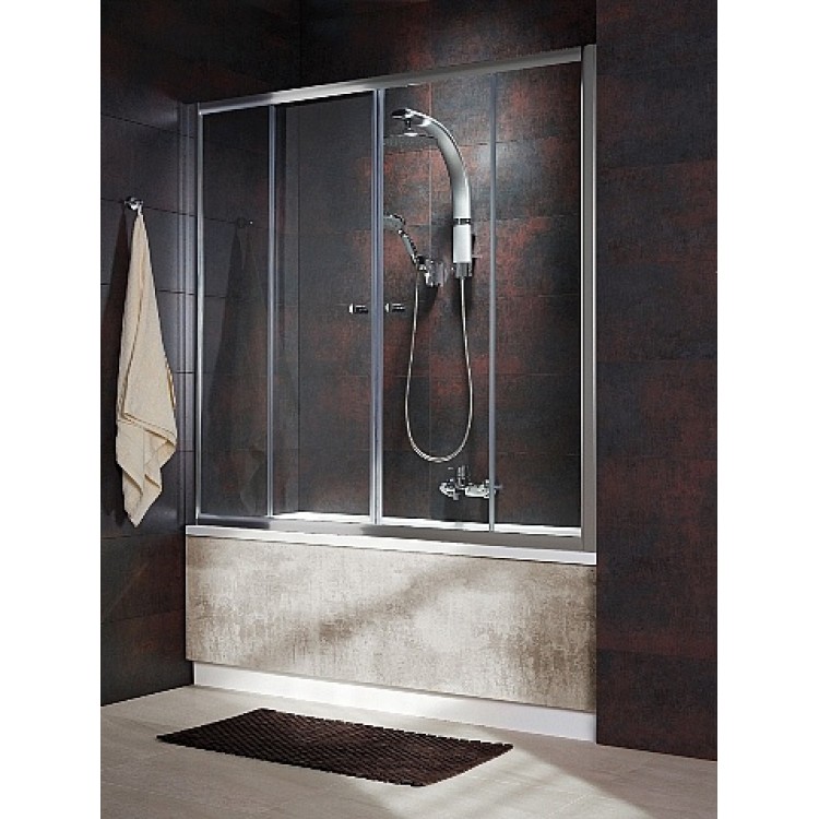 Bīdāmās vannas durvis Radaway Vesta DWD 160 cm Bīdāmās vannas durvis Radaway Vesta DWD 160 cm