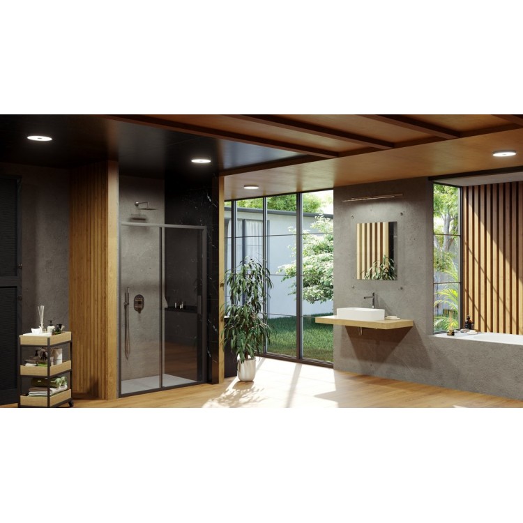 Dušas durvis RAVAK Blix Slim BLSDP2 120cm Dušas durvis RAVAK Blix Slim BLSDP2 120cm