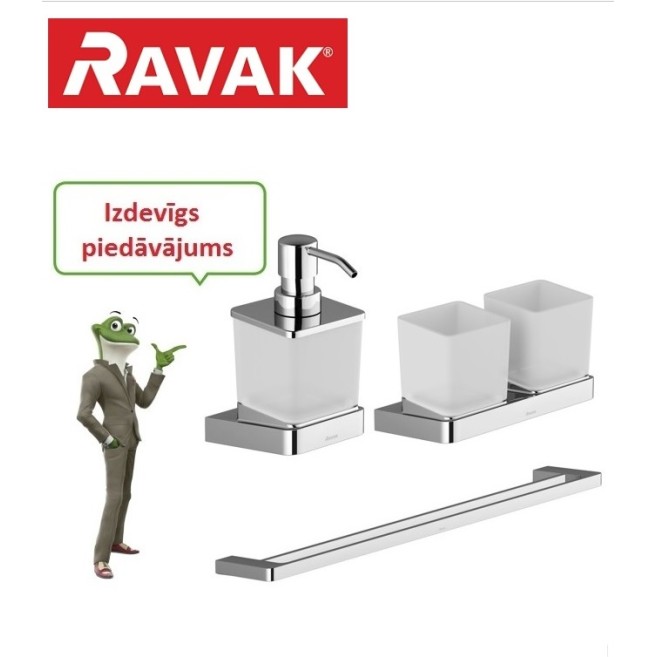 Aksesuāru komplekts RAVAK 10 N2