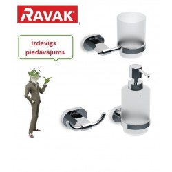 Aksesuāru komplekts RAVAK Chrome N3