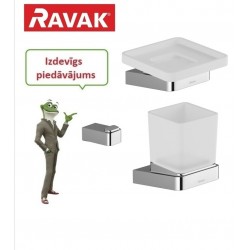 Aksesuāru komplekts RAVAK 10 N4