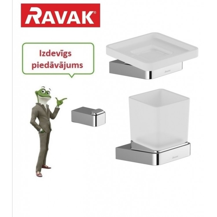 Aksesuāru komplekts RAVAK 10 N4