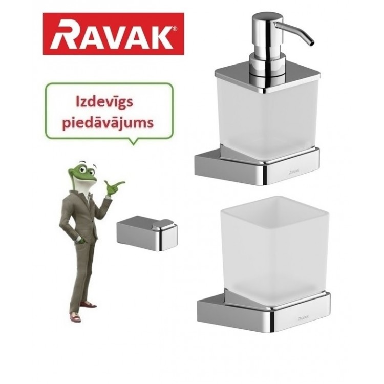 Aksesuāru komplekts RAVAK 10 N5
