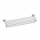 Plaukts ar dvieļu turētāju Ravak Chrome 66 cm, hroms CR 330.00