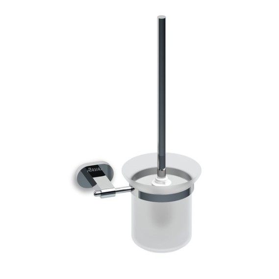 Tualetes birste ar turētāju Ravak Chrome, hroms CR 410.00