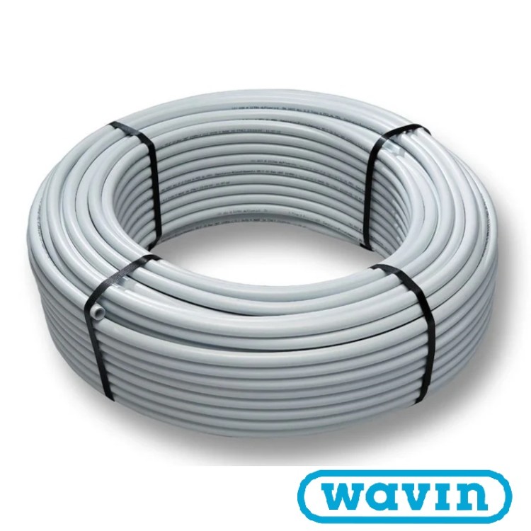 Daudzslāņu caurule Wavin PE-Xc/AL/PE-HD 16x2.0 Rullī 200m Daudzslāņu caurule Wavin PE-Xc/AL/PE-HD 16x2.0 Rullī 200m