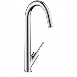 Virtuves izlietnes maisītājs Hansgrohe Axor Starck, hroms 10822000