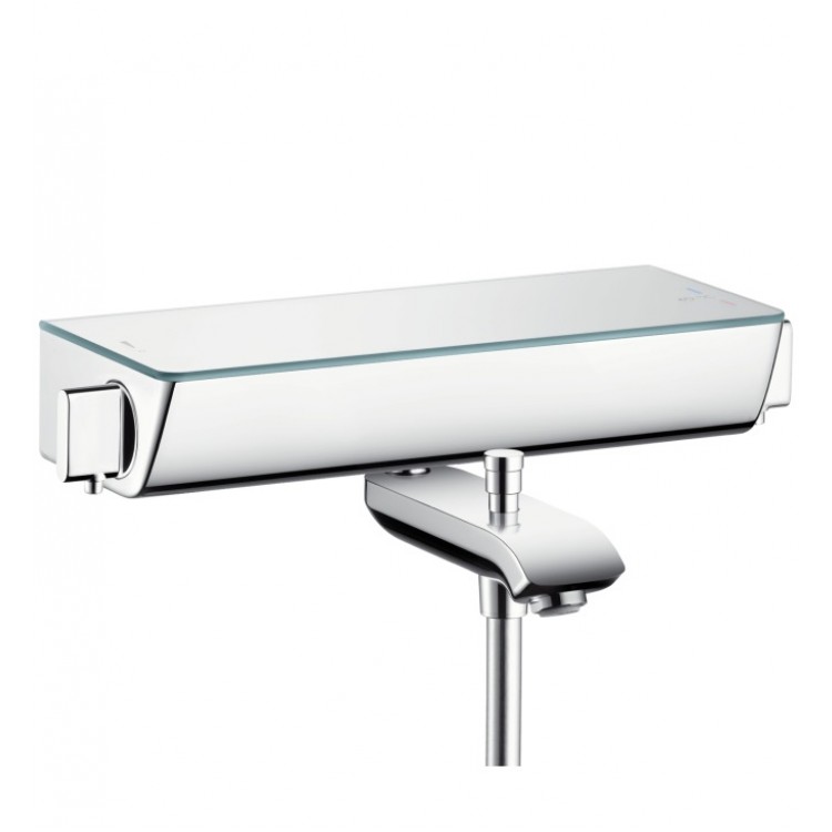 Vannas un dušas termostata maisītājs Hansgrohe Ecostat Select, hroms 13141000 Vannas un dušas termostata maisītājs Hansgrohe Ecostat Select, hroms 13141000