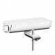 Vannas un dušas termostata maisītājs Hansgrohe Ecostat Select, hroms/balts 13141400