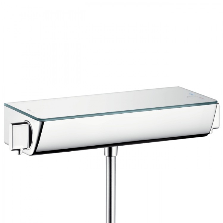 Termostata dušas maisītājs Hansgrohe Ecostat Select, hroms 13161000 Termostata dušas maisītājs Hansgrohe Ecostat Select, hroms 13161000