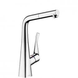 Virtuves izlietnes maisītājs Hansgrohe Metris 14821000