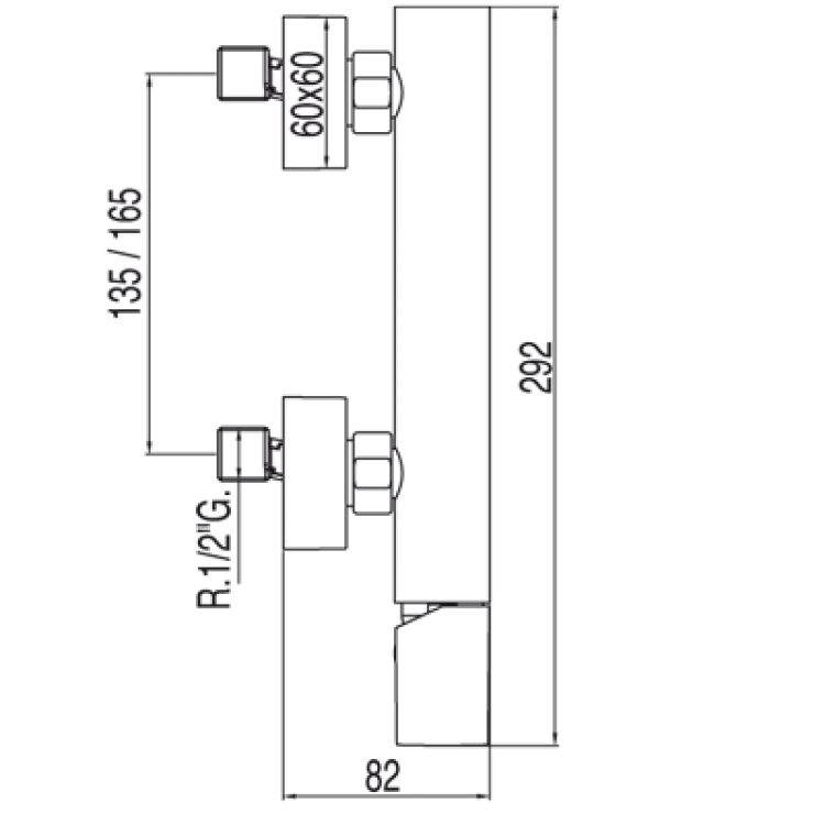 Maisītāju komplekts LOFT-TRES, 20079101
