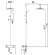 Termostata dušas sistēma FLAT-TRES 20438701