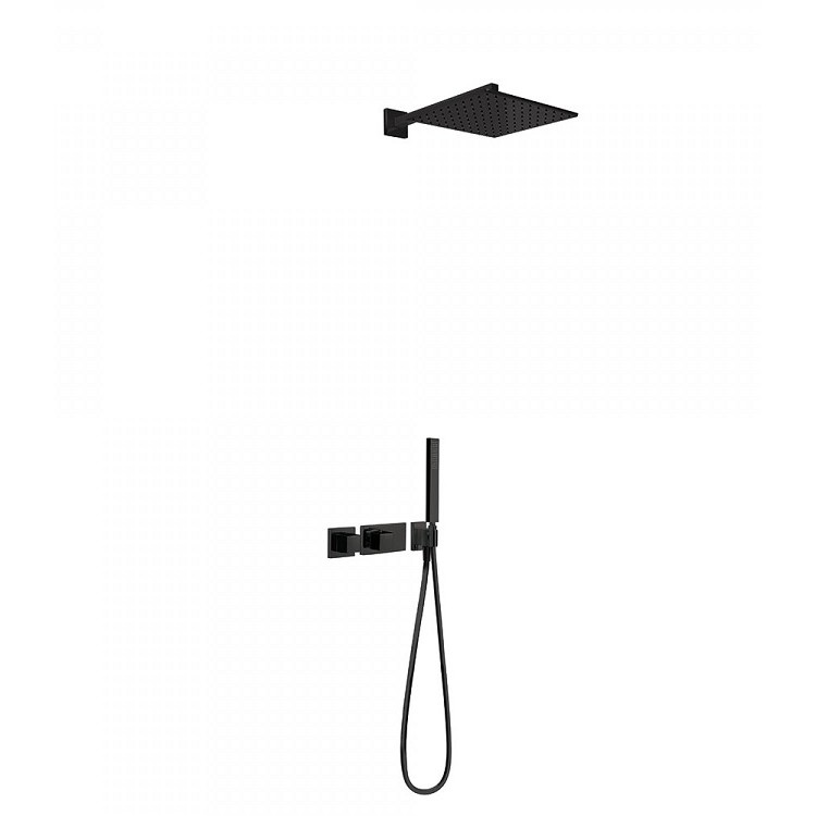 Termostata dušas sistēma TRES Shower Space 20725201NM