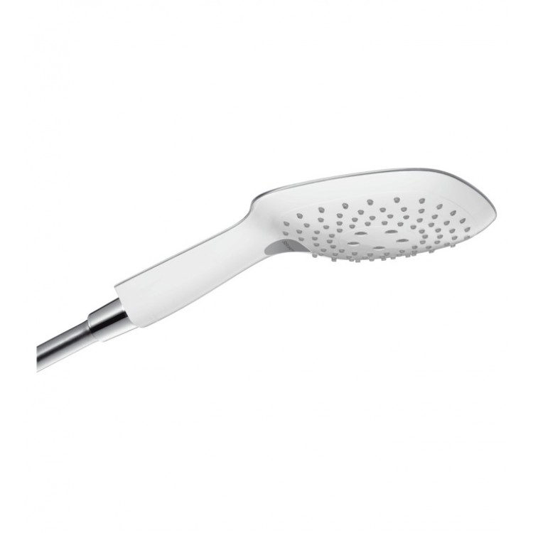 Rokas duša HG Raindance Select E 150 3jet, balts/hroms 26550400
