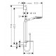 Dušas komplekts Hansgrohe Raindance Select E120 3jet 26620000 Dušas komplekts Hansgrohe Raindance Select E120 3jet 26620000