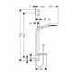 Dušas komplekts Hansgrohe Raindance Select S120 3jet 26630000 Dušas komplekts Hansgrohe Raindance Select S120 3jet 26630000