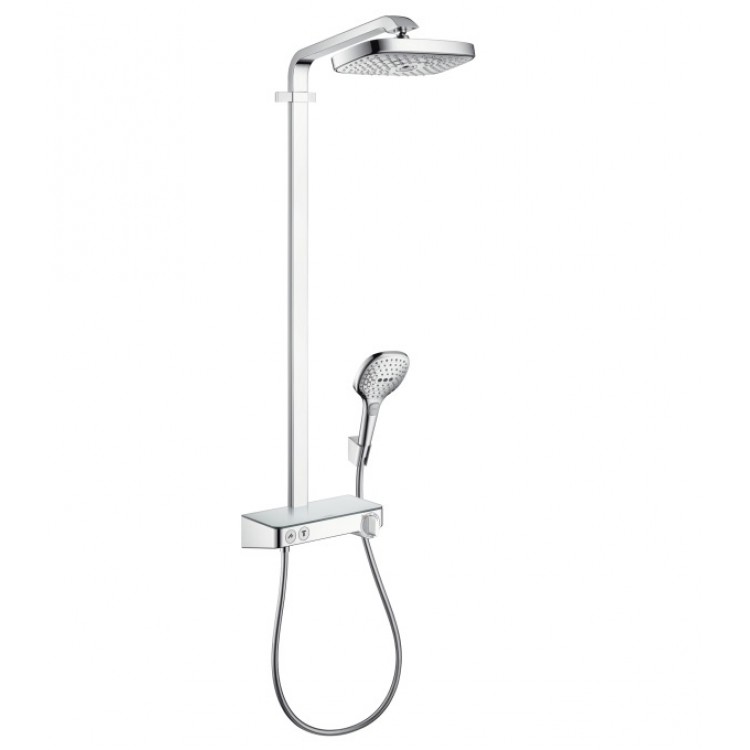 Dušas sistēma Hansgrohe Raindance Select E300 2jet 27126000 Dušas sistēma Hansgrohe Raindance Select E300 2jet 27126000