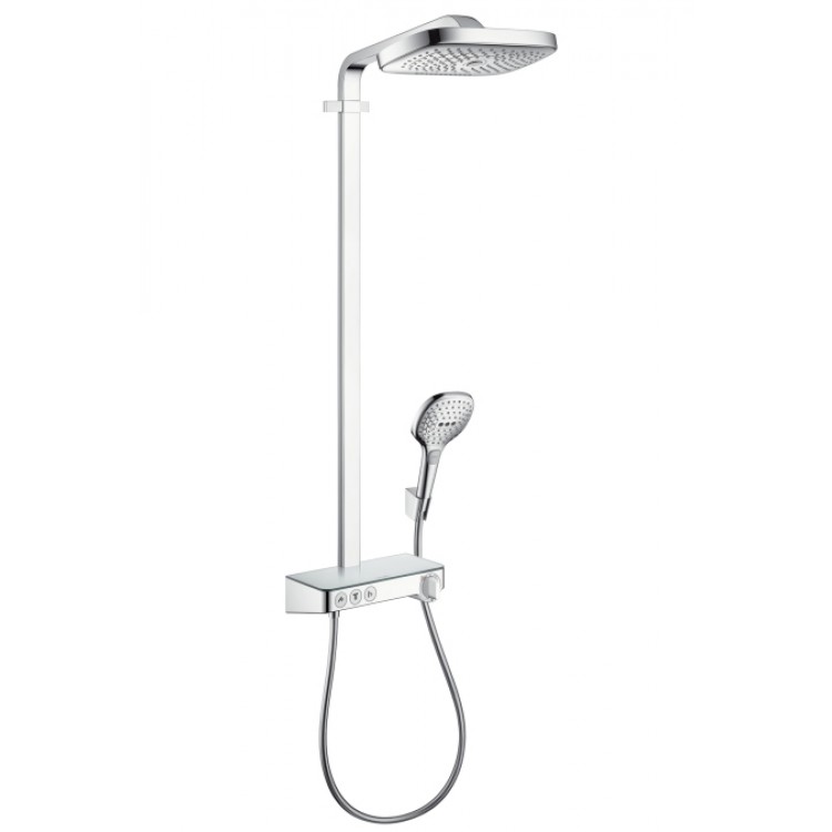 Dušas sistēma Hansgrohe Raindance Select E300 3jet 27127000 Dušas sistēma Hansgrohe Raindance Select E300 3jet 27127000